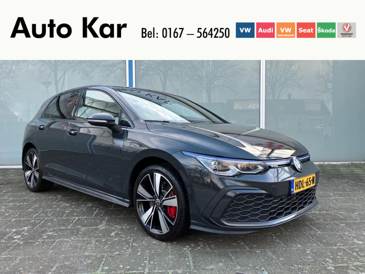 Volkswagen Golf - 1.4 eHybrid GTE 245 pk. automaat SoH 91% Head Up Panoramadak - AutoWereld.nl