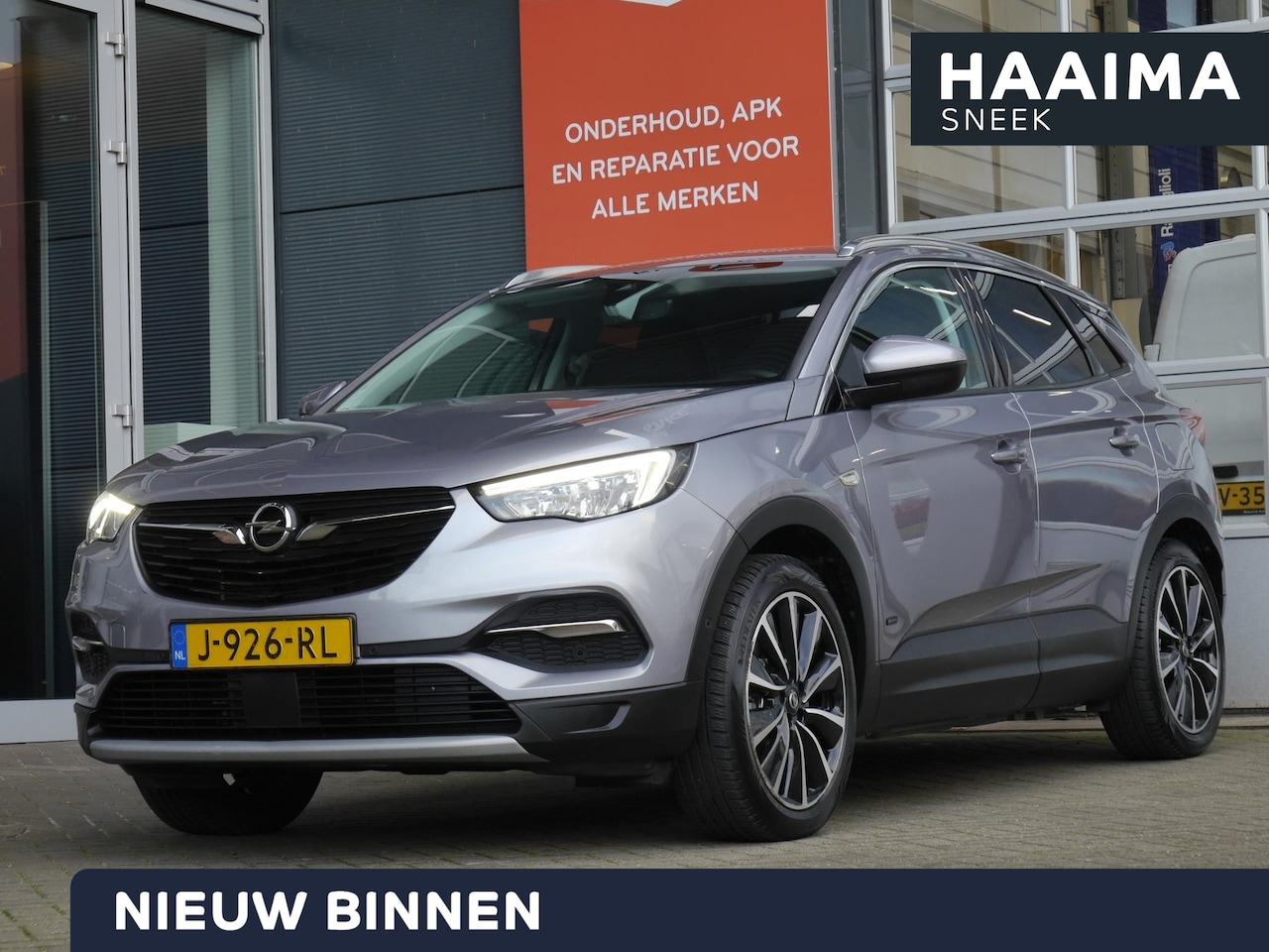 Opel Grandland X - 1.6 Turbo Hybrid Business Executive | Stoelverwarming en ventilatie | 225 PK | 19 inch lic - AutoWereld.nl
