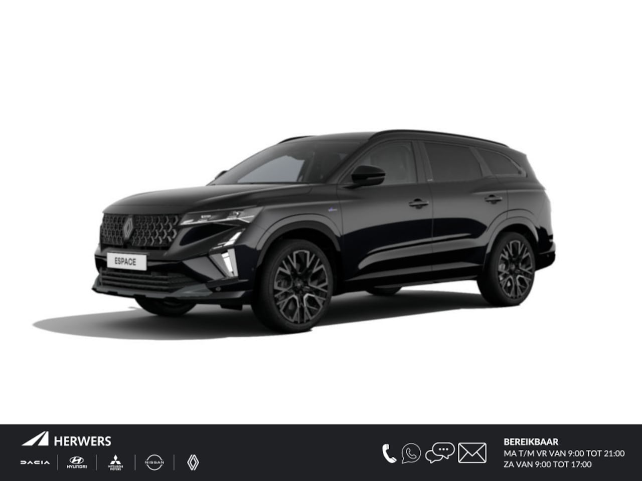 Renault Espace - E-Tech full hybrid 200 esprit Alpine 5p. / Nieuw Te Bestellen / - AutoWereld.nl