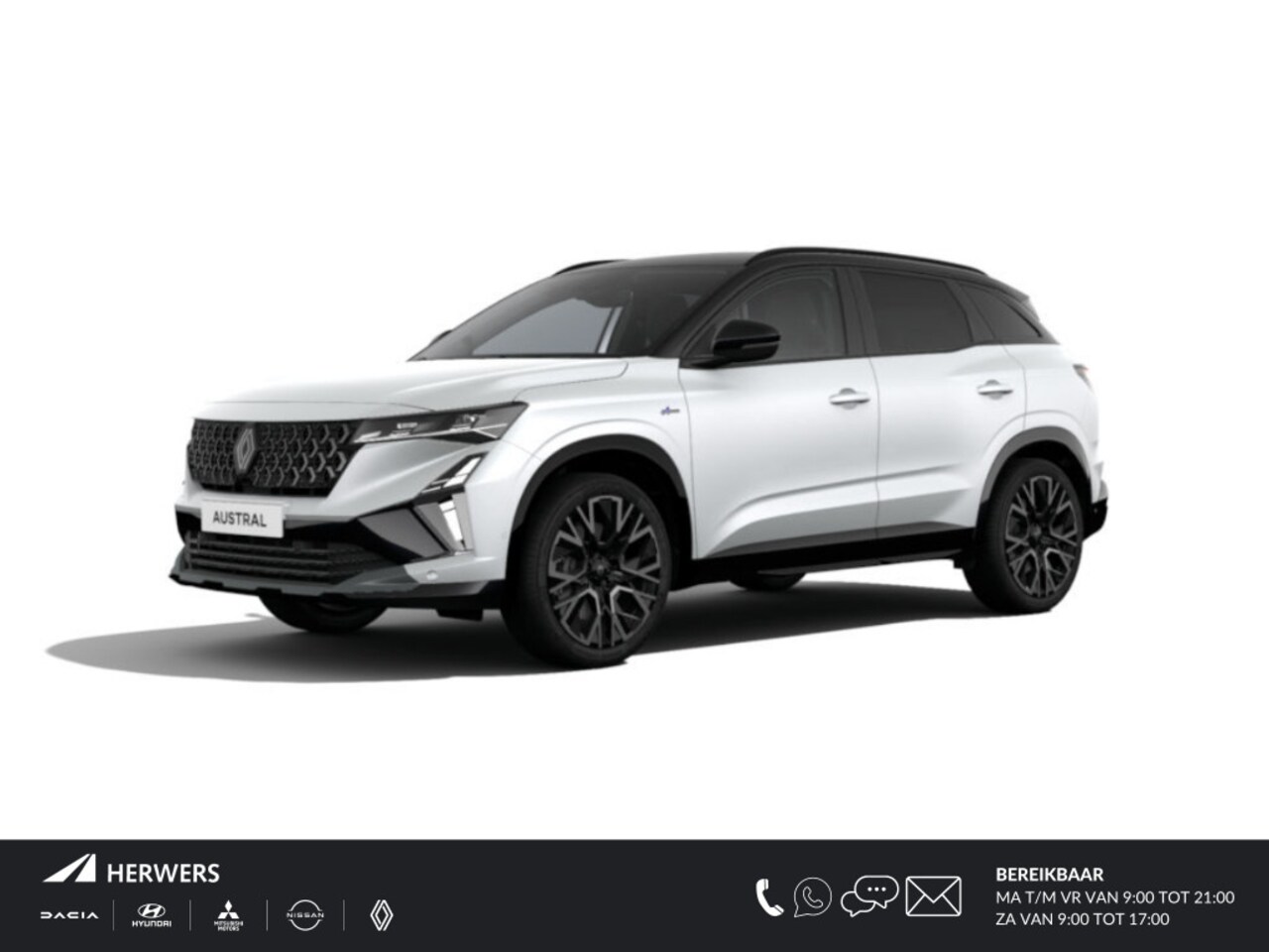 Renault Austral - E-Tech full hybrid 200pk iconic esprit Alpine / Nieuw Te Bestellen / - AutoWereld.nl