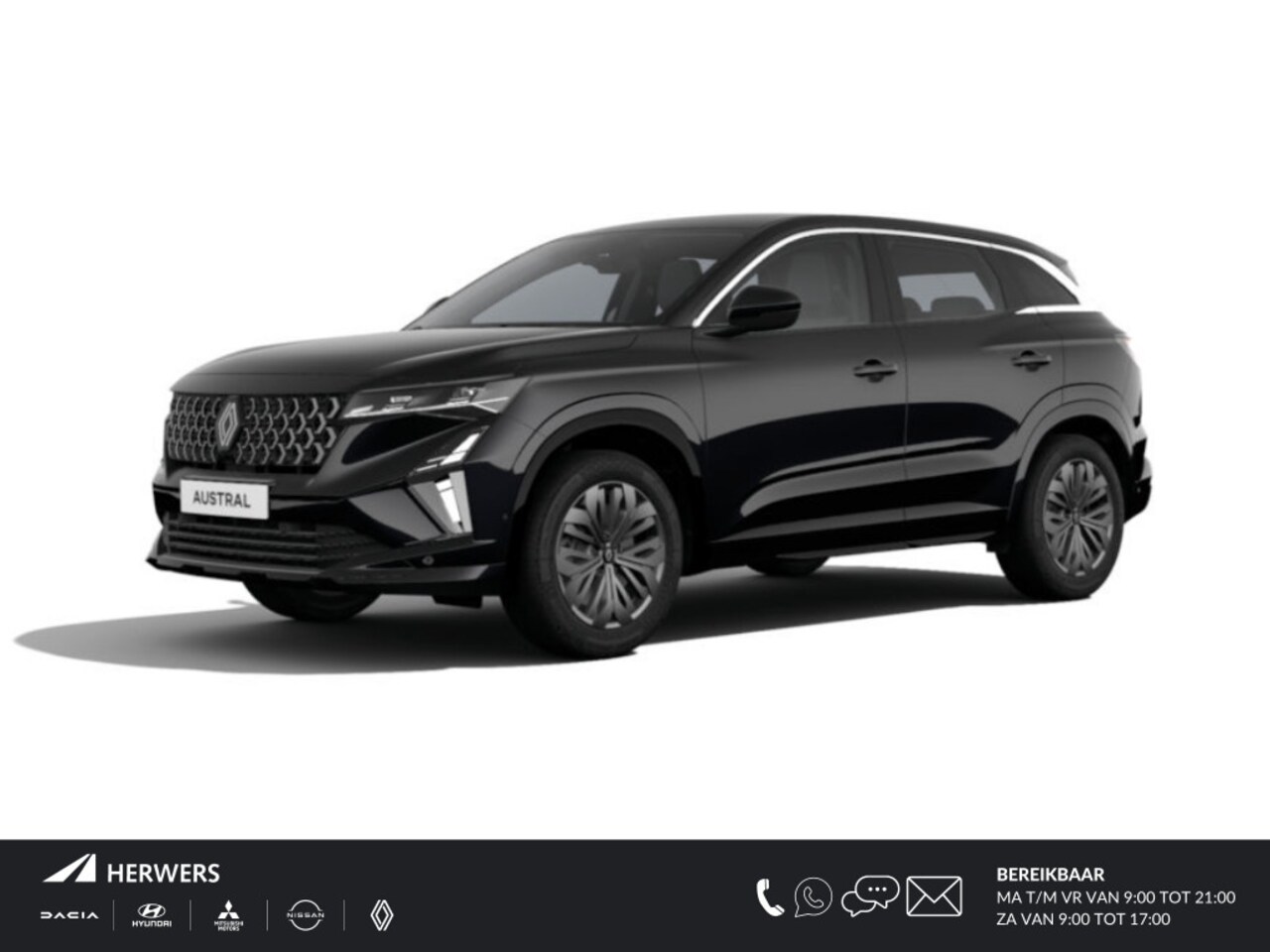 Renault Austral - E-Tech full hybrid 200pk evolution / Nieuw Te Bestellen / - AutoWereld.nl