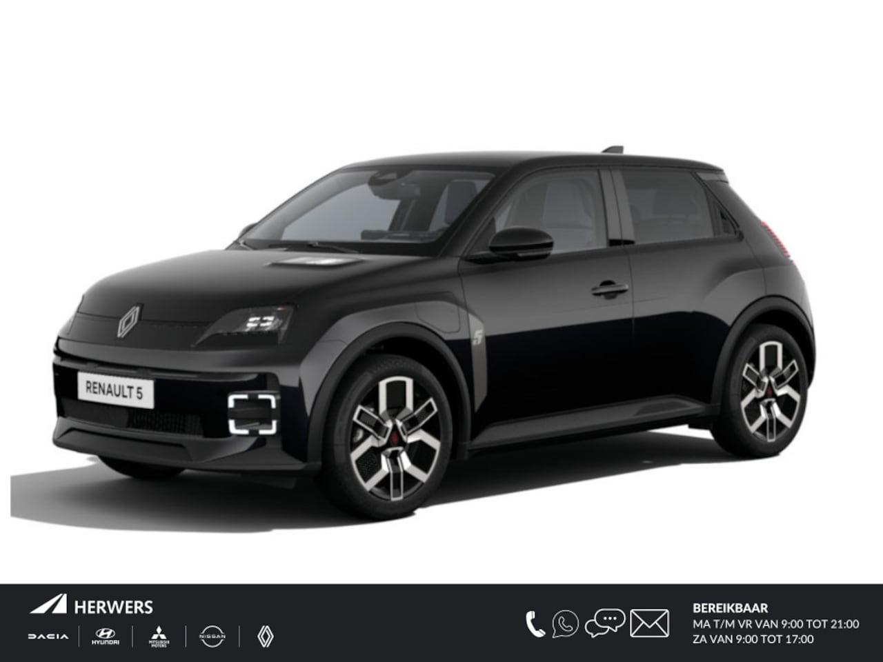 Renault 5 - urban range techno 40 kWh / Nieuw Te Bestellen / - AutoWereld.nl