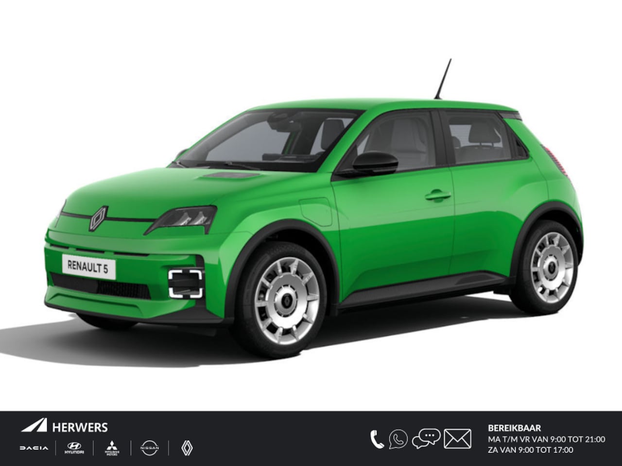 Renault 5 - urban range FIVE 40 kWh / Nieuw Te Bestellen / - AutoWereld.nl