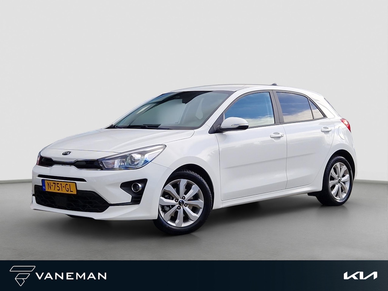 Kia Rio - 1.0 T-GDi MHEV DynamicPlusLine | Key-Less | Stoelverwarming | Climate | Cruise | Licht- en - AutoWereld.nl