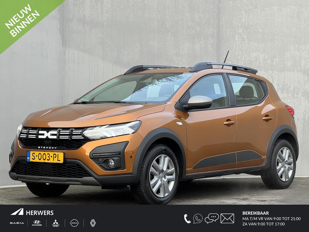 Dacia Sandero Stepway - 1.0 TCe 90 Expression Automaat / Trekhaak (1100kg) / Stoelverwarming / Schuif & Kanteldak - AutoWereld.nl