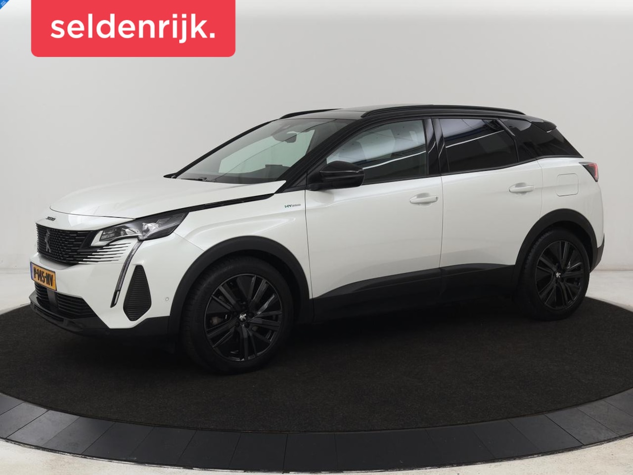 Peugeot 3008 - 1.6 HYbrid 225 GT | Panoramadak | Trekhaak | Adaptive cruise | 360 Camera | Stoelverwarmin - AutoWereld.nl