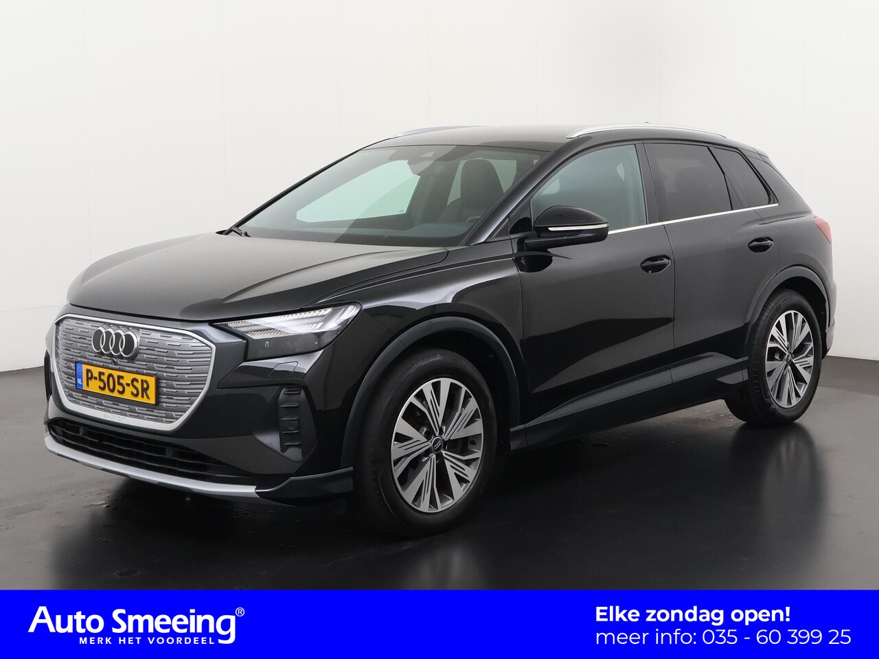 Audi Q4 e-tron - 40 Launch edition Advanced Plus 77 kWh | Leder | Zondag Open! - AutoWereld.nl