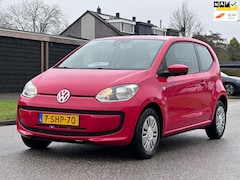 Volkswagen Up! - 1.0 move up Automaat*1e Eigenaar*Navigatie*Airco*NAP*Dealer onderhouden