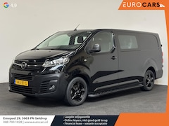 Opel Vivaro - 102pk L3H1 Edition Dubbele Cabine 6persoons Navigatie Trekhaak Airco Cruise control