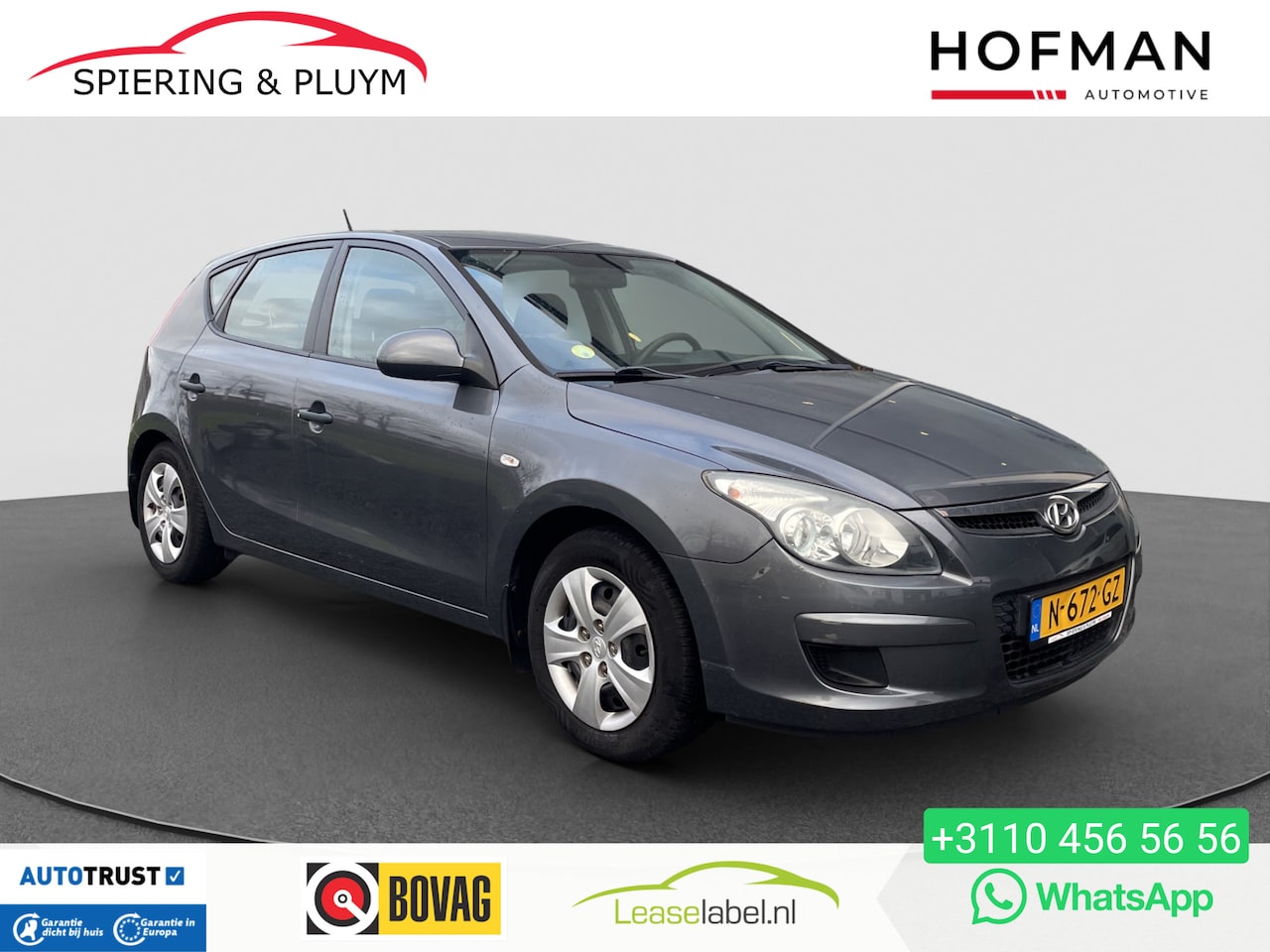 Hyundai i30 - 1.4i Active Airco | 5-drs | Elec. ramen - AutoWereld.nl