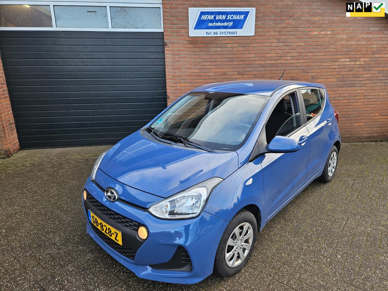 Hyundai i10 - 1.0i Comfort 2018 - Cruise control - AutoWereld.nl