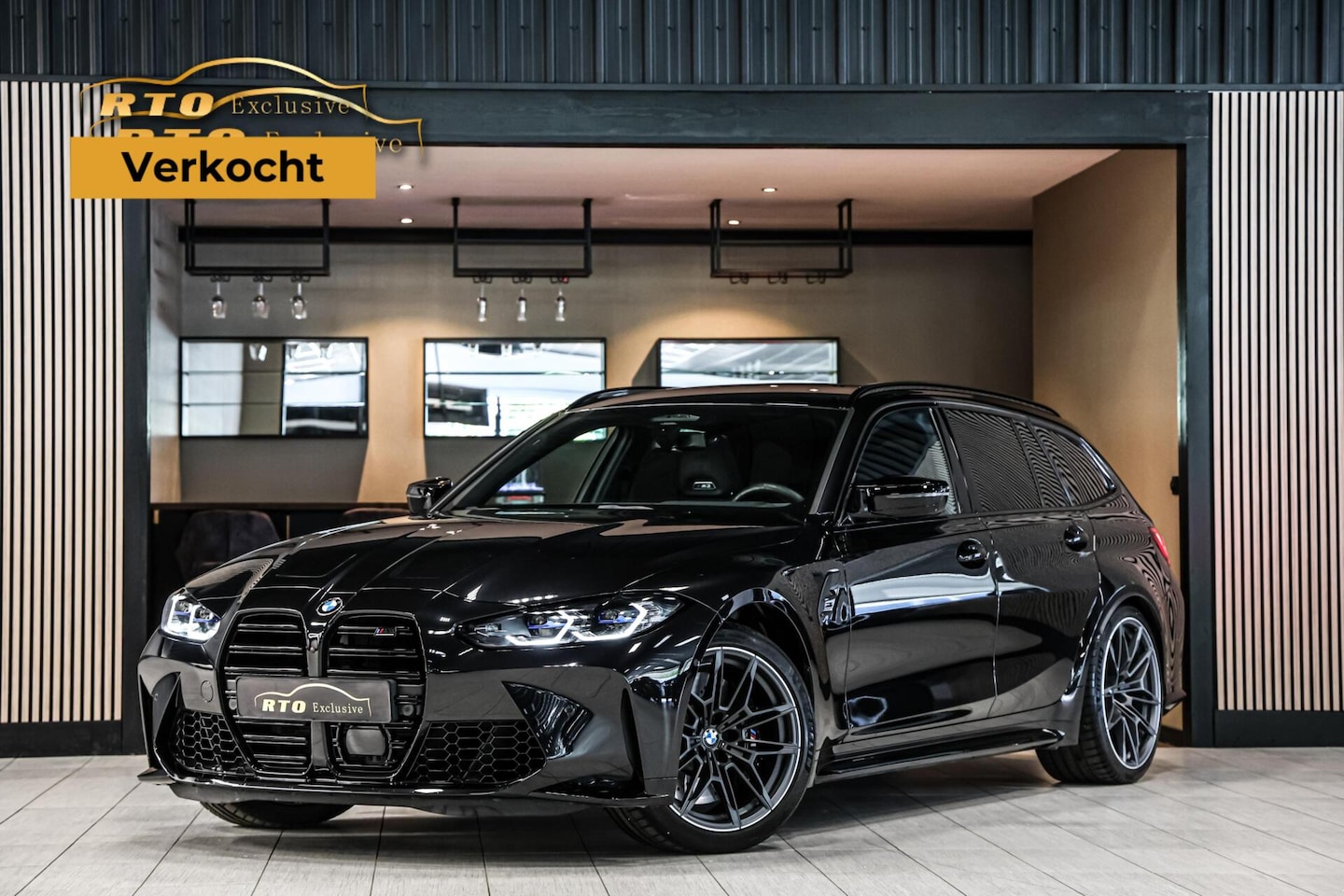 BMW 3-serie Touring - M3 xDrive Competition|Carbon|Laser|H&K - AutoWereld.nl