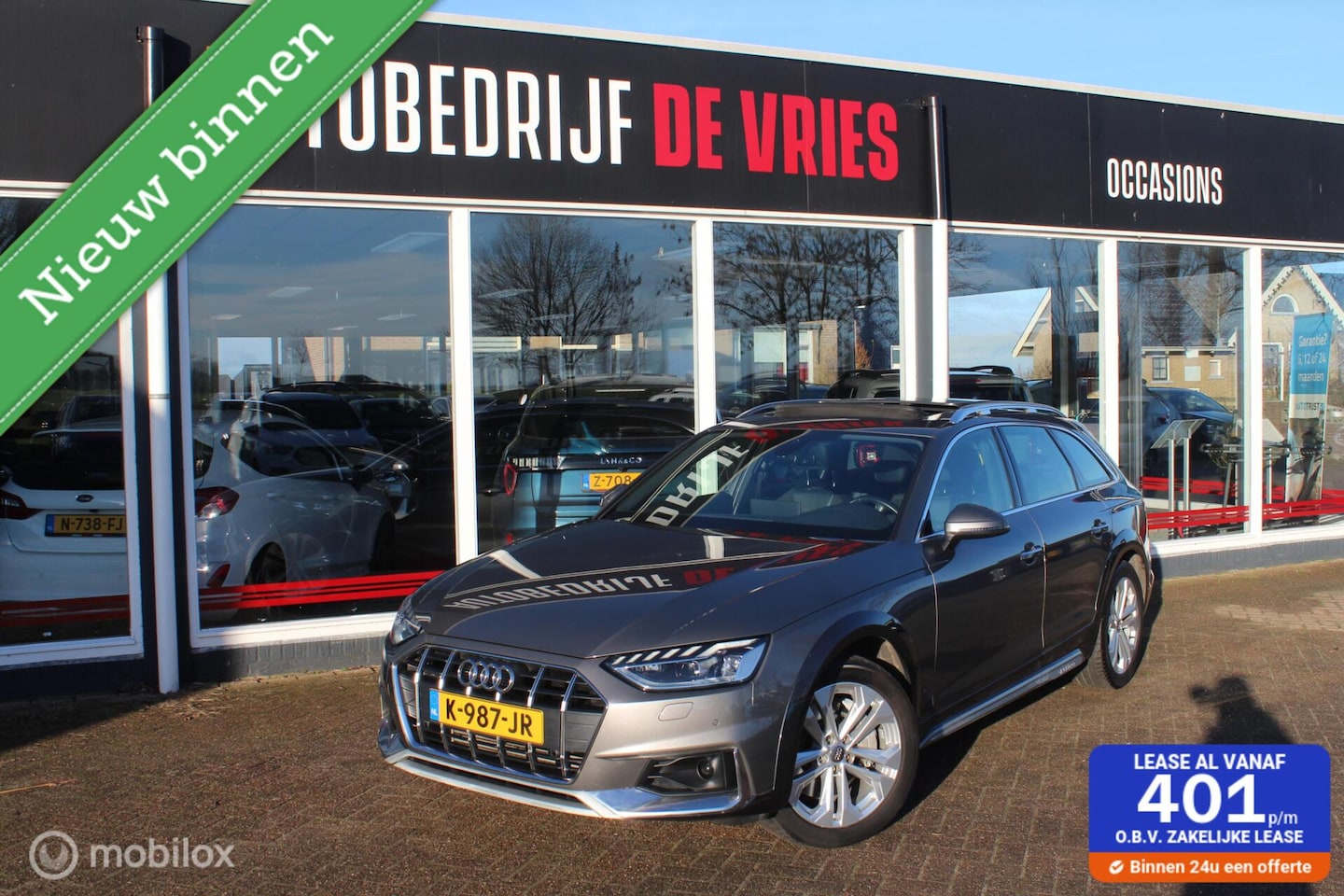 Audi A4 Avant - 45 TFSI quattro Pano/Stoelverw/Virtual-CP/NAP - AutoWereld.nl