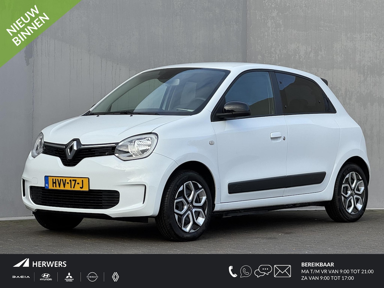 Renault Twingo Z.E. - R80 Life / WLTP 186 km stad 261 km / Navigatie via Apple Carplay Android Auto / Airco / Pa - AutoWereld.nl