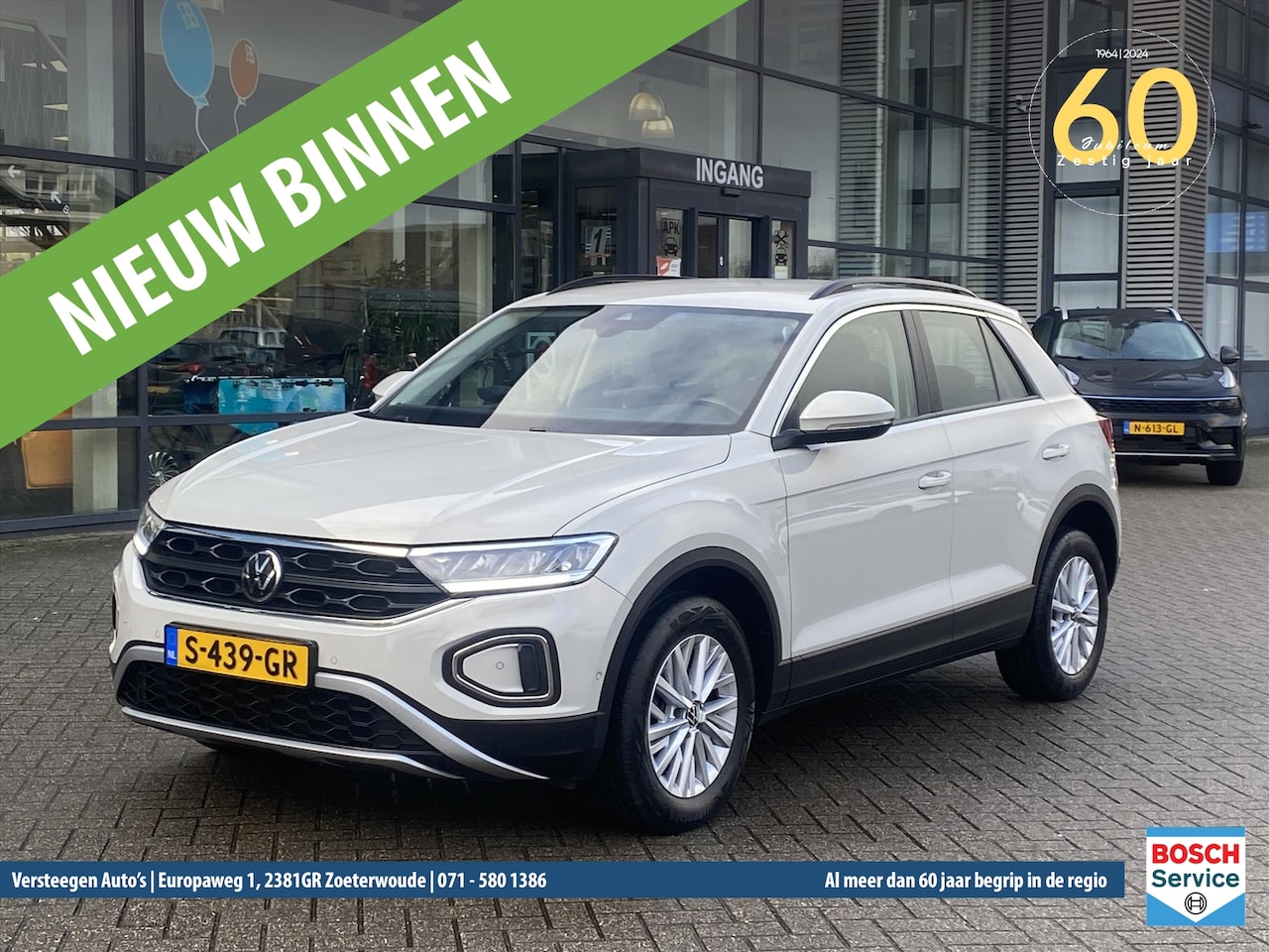 Volkswagen T-Roc - 1.0 TSI Life Business 1.0 TSI 110pk Life Business - AutoWereld.nl