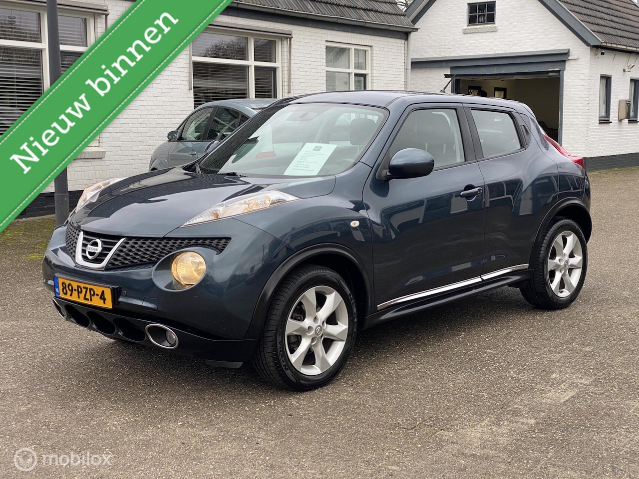 Nissan Juke - 1.6 Acenta Eco | Clima | Cc | Trekhaak - AutoWereld.nl