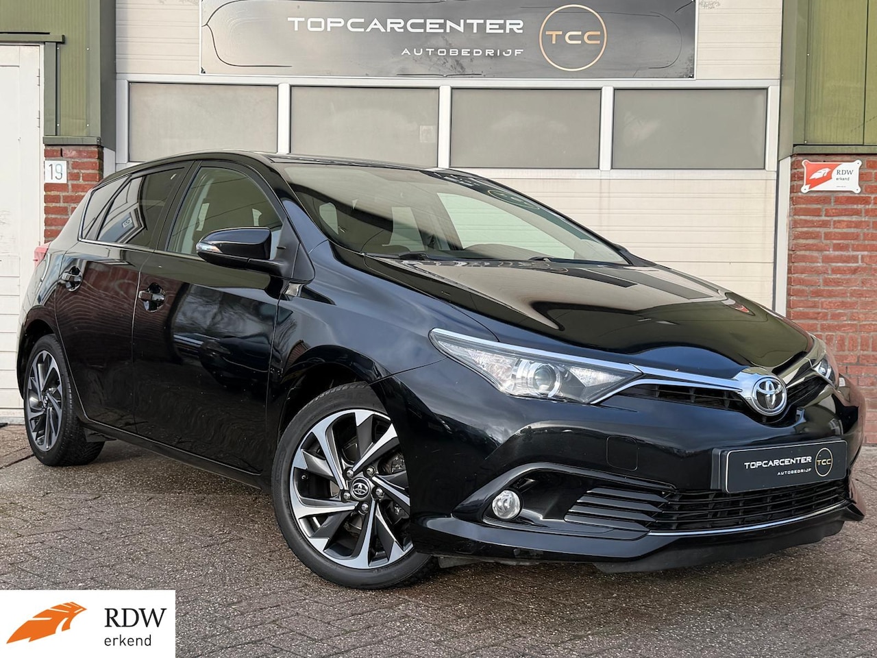 Toyota Auris - 1.2T Dynamic 1.2T Dynamic - AutoWereld.nl