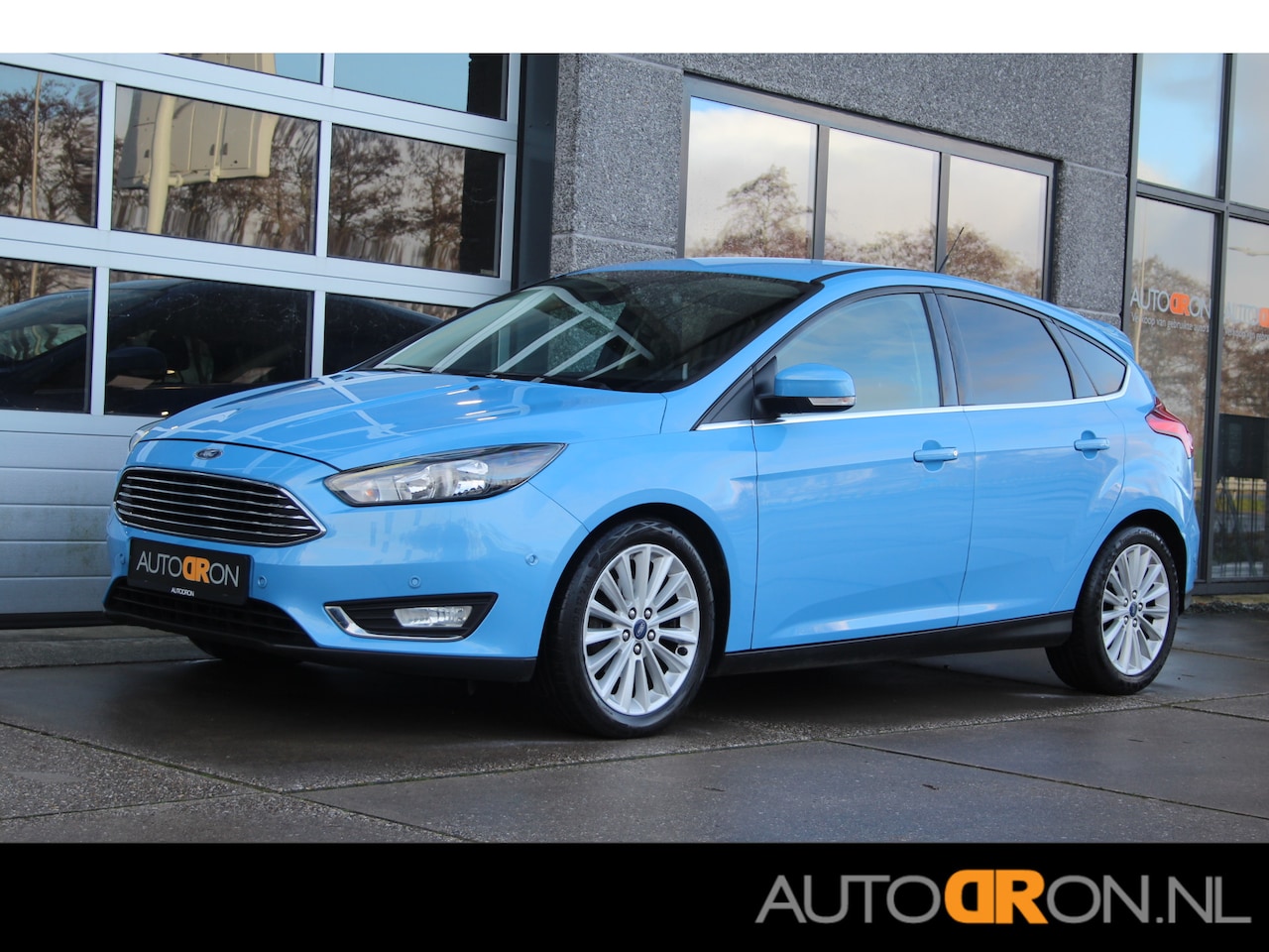 Ford Focus - 1.0 126 Pk Titanium HB Navigatie - AutoWereld.nl