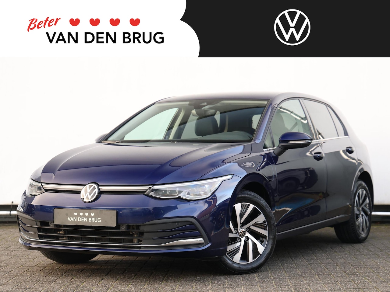 Volkswagen Golf - 1.4 eHybrid Style 204PK DSG | Navigatie | Led | Camera | Stoelverwarming | Keyless - AutoWereld.nl