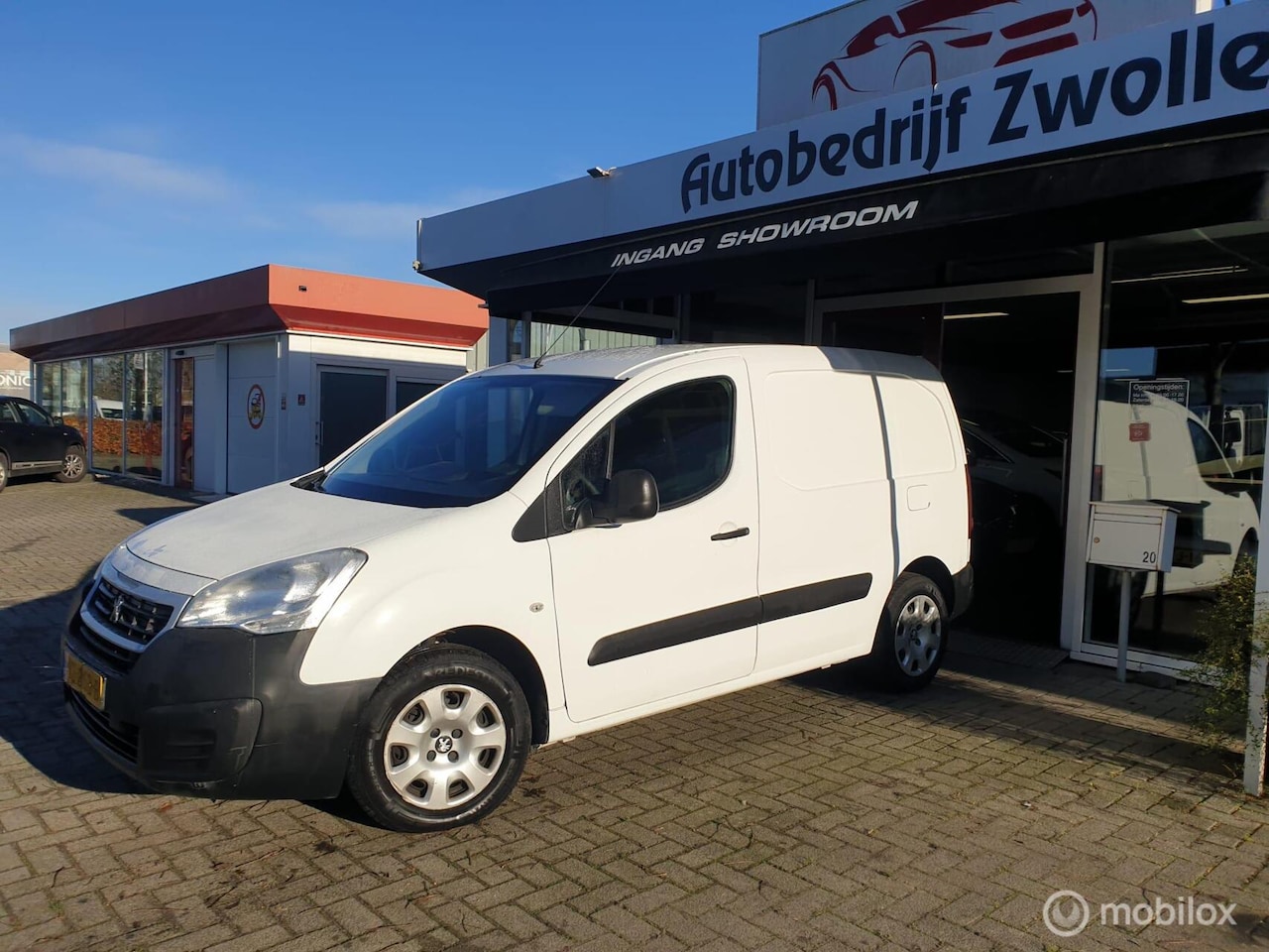 Peugeot Partner - bestel 120 1.6HDi|2015|AIRCO|166.000KM N.A.P - AutoWereld.nl