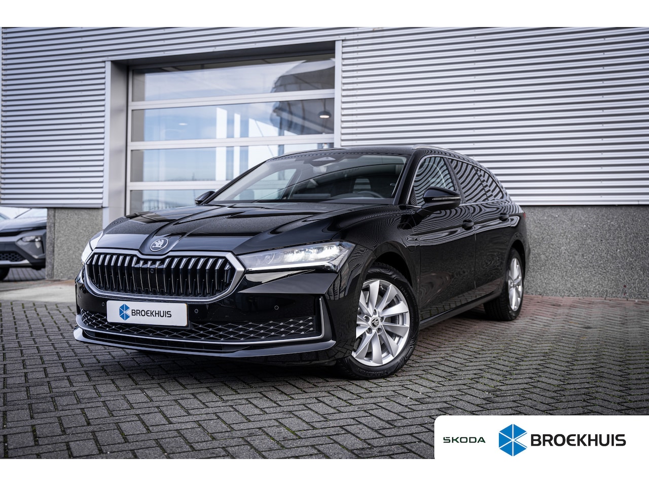 Skoda Superb Combi - 1.5 TSI iV First Edition | Trekhaak uitklapbaar | Verwarmde voorruit | Voorstoel(en) met m - AutoWereld.nl