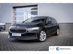 Skoda Superb Combi - 1.5 TSI iV First Edition | Trekhaak uitklapbaar | Verwarmde voorruit | Voorstoel(en) met m