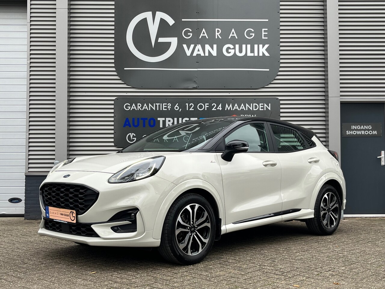 Ford Puma - 1.0 EcoBoost Hybrid ST-Line 155PK Navi,Clima,Cruise,Isofix,Carplay,Stoel+StuurVerw,ElektrR - AutoWereld.nl