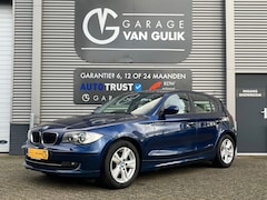 BMW 1-serie - 116i Business Line Ultimate Edition 122PK Automaat, Navi, Clima, Cruise, Isofix, Leder, El