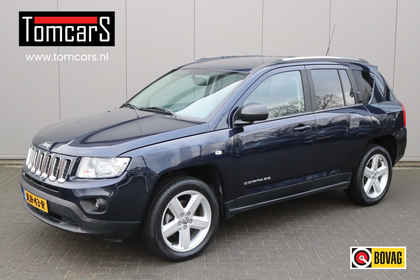 Jeep Compass - 2.1 CRD Limited Leder/Stoelverwarming/Cruisecontrol - AutoWereld.nl