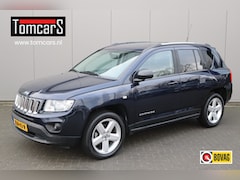 Jeep Compass - 2.1 CRD Limited Leder/Stoelverwarming/Cruise-control