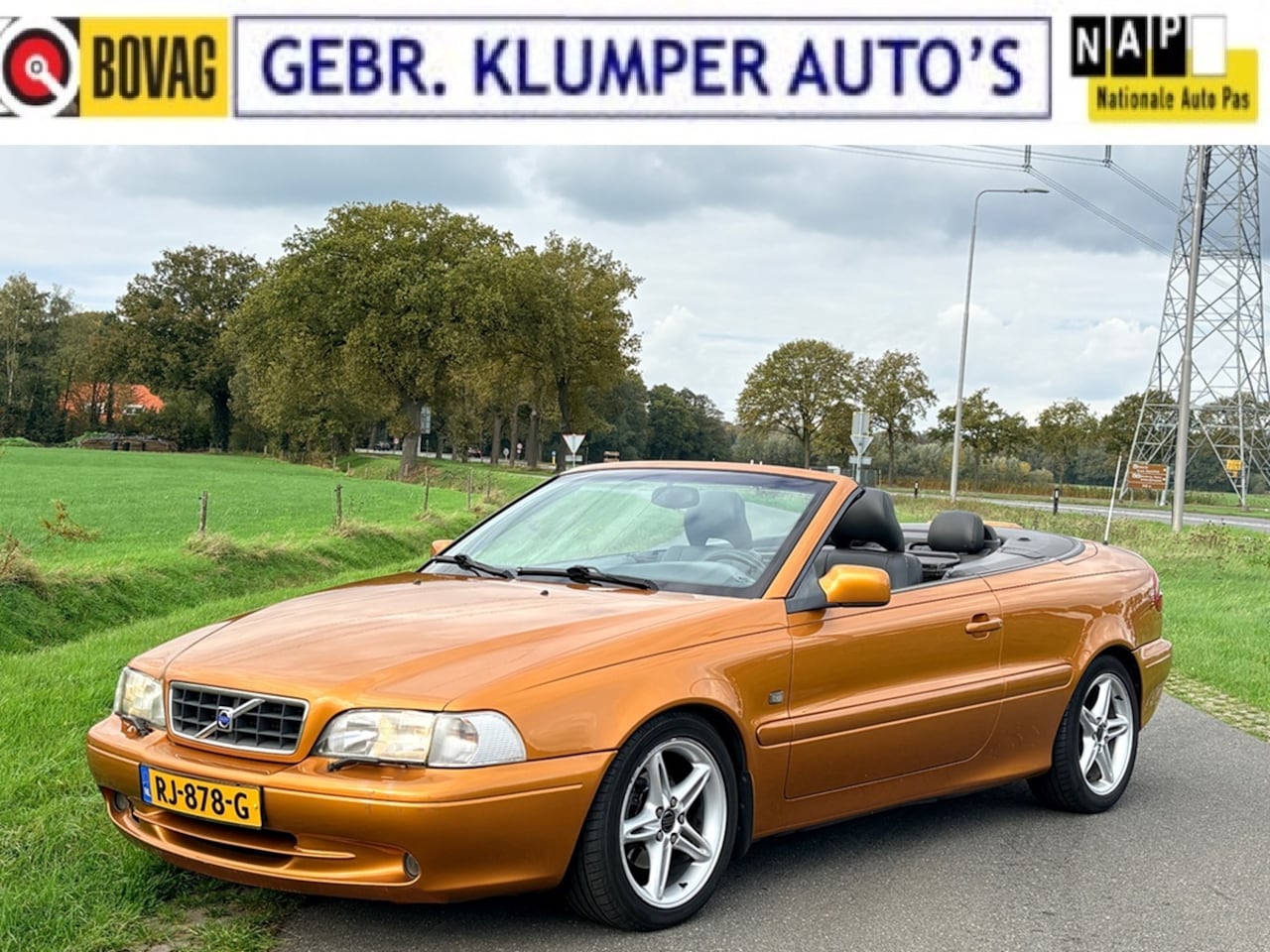 Volvo C70 Convertible - 2.0 T Luxury Line Leer, Cruise, ECC, Weinig km - AutoWereld.nl