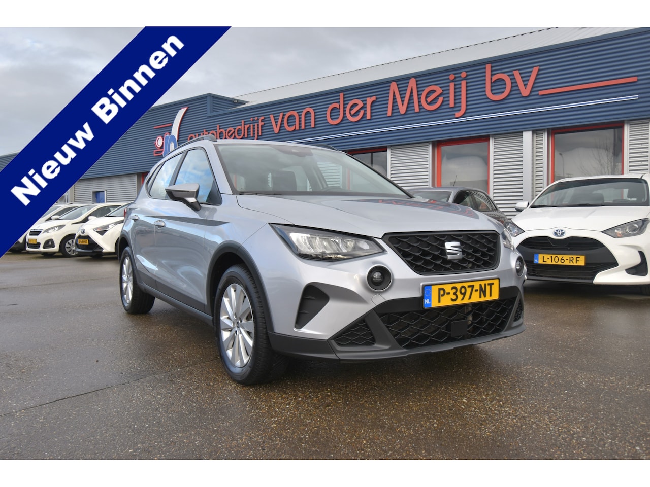 SEAT Arona - 1.0 TSI Style 1.0 TSI Style , CLIMATR ,  CR CONTR , NAVI VIA APP ,  LMV16 , LED KOPLAMPEN , - AutoWereld.nl