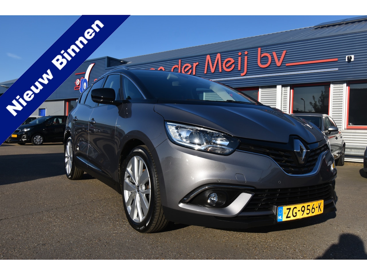 Renault Grand Scénic - 1.3 TCe Limited 7p. 1.3 TCe Limited 7p. , CLIMATRONIC , NAVI , CR CONTR , PDC V+A , LMV20 , - AutoWereld.nl