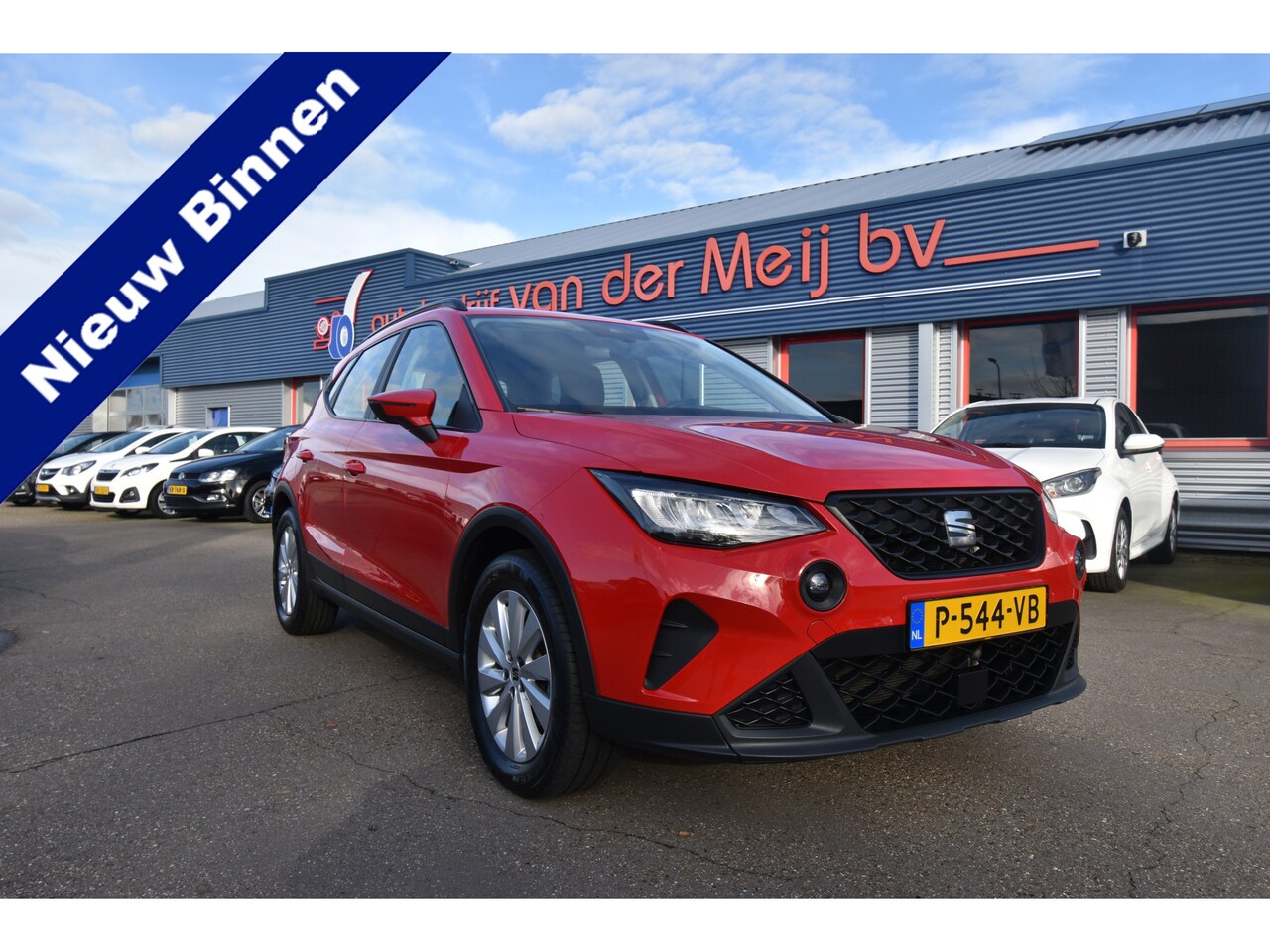 SEAT Arona - 1.0 TSI Style 1.0 TSI Style , CLIMATR , CR CONTR , NAVI VIA APP , LMV16 , PDC A , - AutoWereld.nl