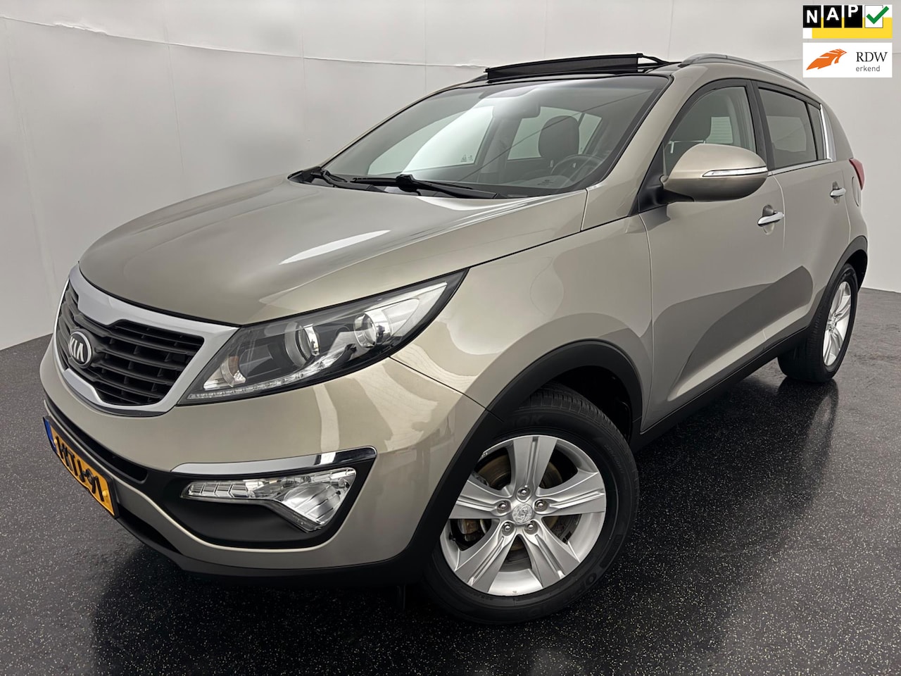Kia Sportage - 1.6 GDI 20th Anniversary 1.6 GDI 20th Anniversary - AutoWereld.nl