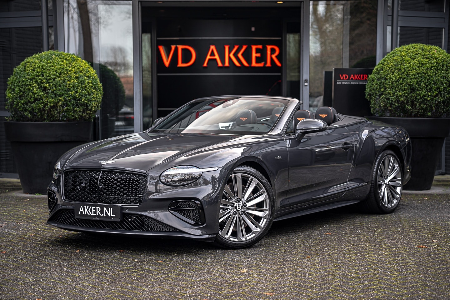 Bentley Continental GTC - Speed 1st Edition | Blackline | Mulliner | Massage | Nekverw. | Stitching - AutoWereld.nl