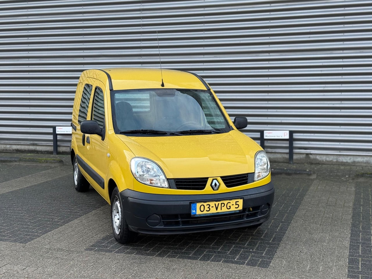 Renault Kangoo Express - 1.5 dCi 60 Générique (bj 2008) MARGE/MOTORISCH GOED - AutoWereld.nl