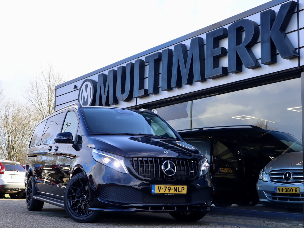 Mercedes-Benz V-klasse - 250d LANG LUXE DUBBELE CABINE - AutoWereld.nl