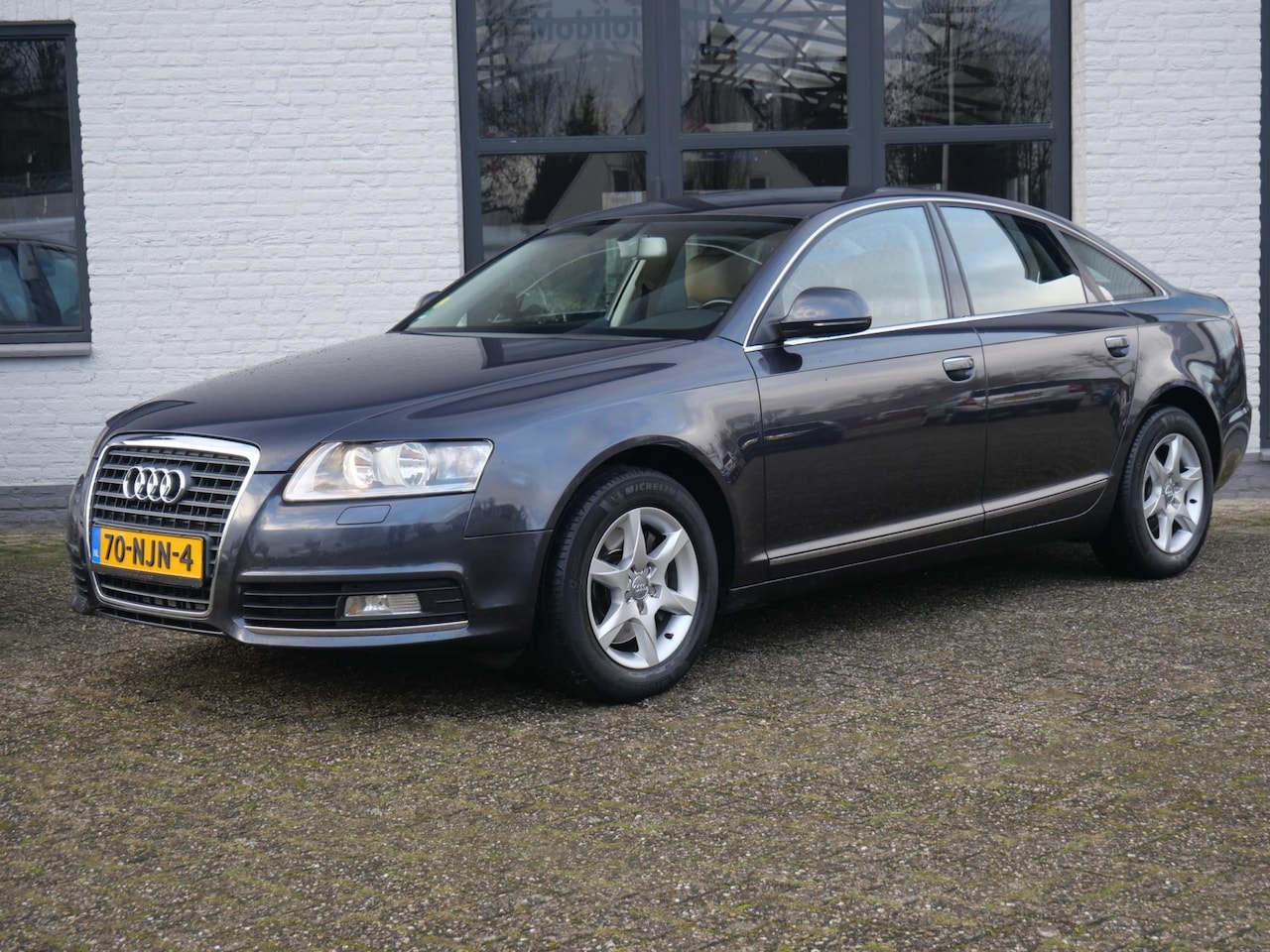 Audi A6 Limousine - 2.0 TFSI Business Edition 184000km !!! Leder Navi - AutoWereld.nl