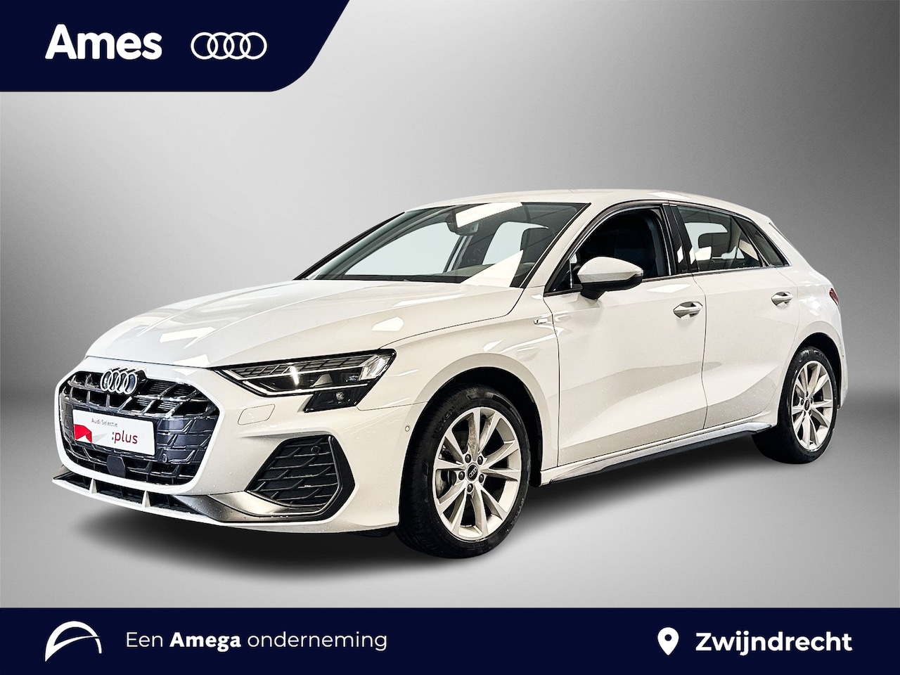 Audi A3 Sportback - 35 150pk TFSI S edition Sportstoelen zwarte stof | Achteruitrijcamera | Stoelverwarming vo - AutoWereld.nl