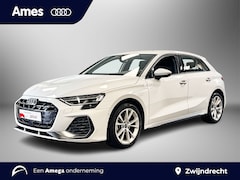 Audi A3 Sportback - 35 150pk TFSI S edition Sportstoelen zwarte stof | Achteruitrijcamera | Stoelverwarming vo