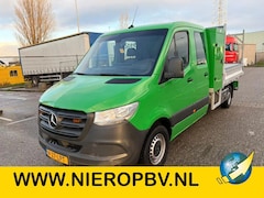 Mercedes-Benz Sprinter - 314cdi airco navi dub cab openlaadbak trekhaak euro 6