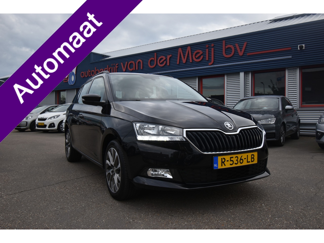 Skoda Fabia Combi - 1.0 TSI Business Edition 1.0 TSI Business Edition , TREKHAAK , NAVI , CR CONTROL , LMV16 , PDC A , AIRCO , - AutoWereld.nl