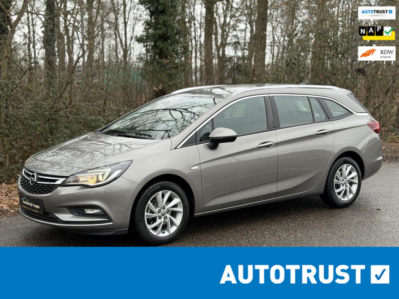 Opel Astra Sports Tourer - Online Edition *Navi*Camera*Cruise - AutoWereld.nl