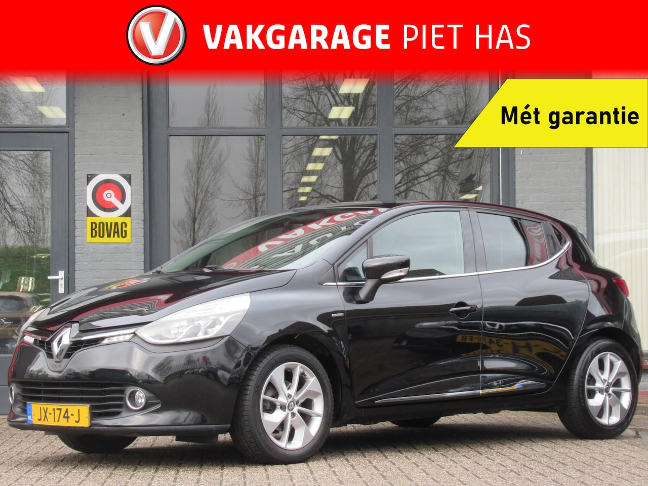 Renault Clio - 0.9 TCe Eco2 Limited | Airco | Cruise control | Parkeersensoren | Incl. Garantie |  Blueto - AutoWereld.nl