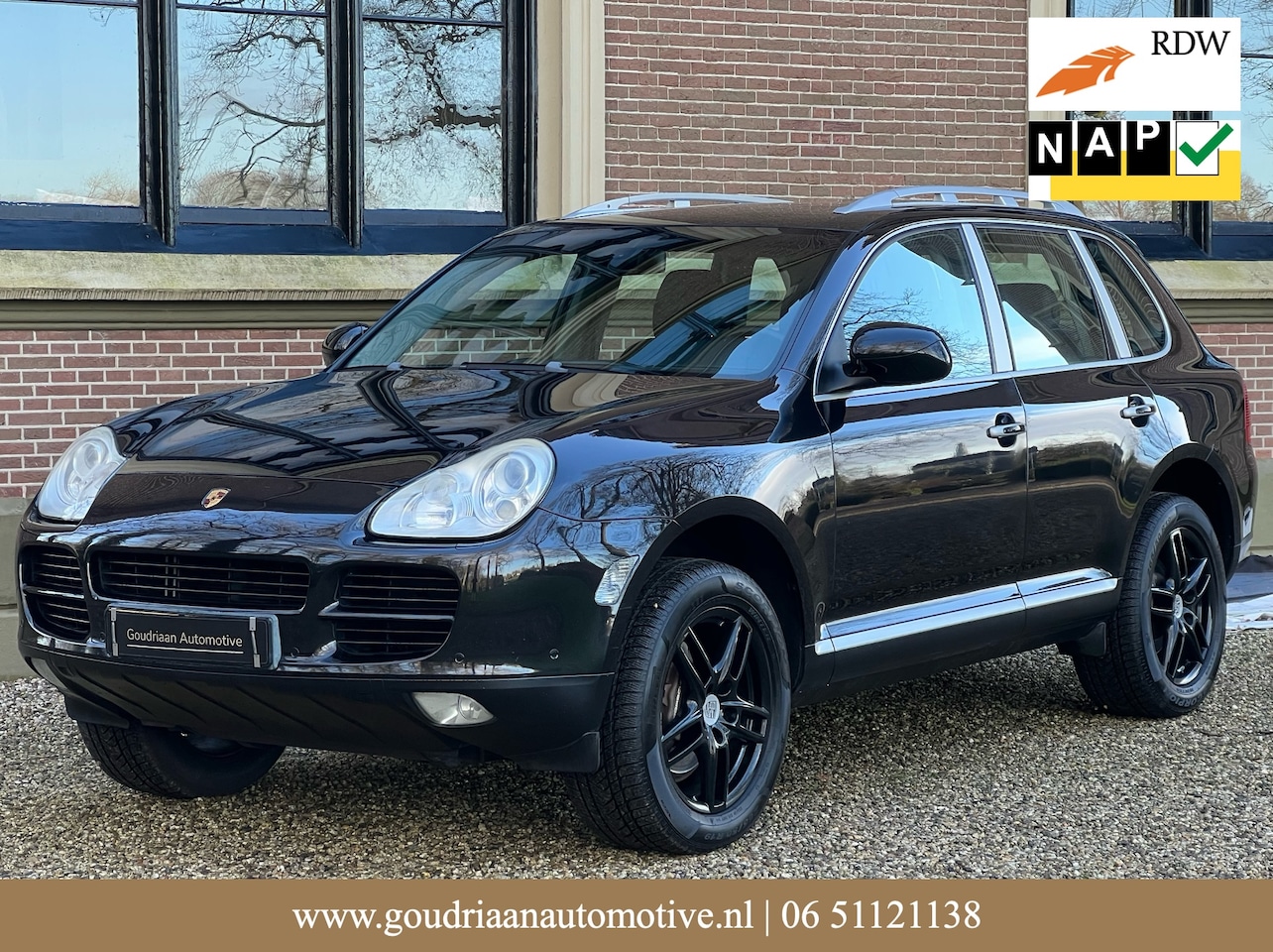 Porsche Cayenne - 3.2 NAP | Complete onderhoudshistorie - AutoWereld.nl