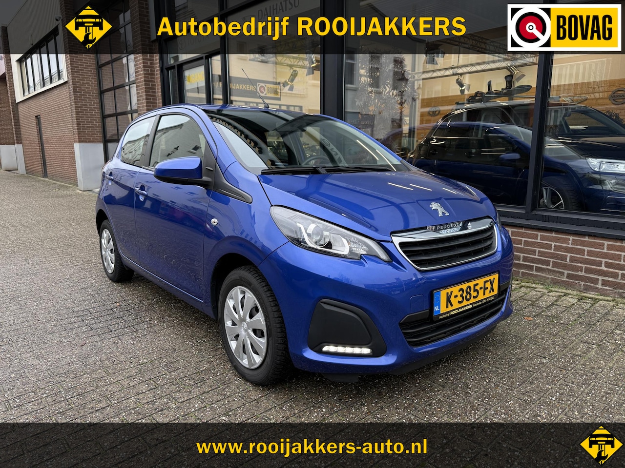 Peugeot 108 - 1.0 e-VTi Active 1.0 e-VTi Active - AutoWereld.nl