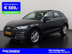Audi Q5 - 55 TFSIe S Line | Panoramadak | Nappa Leder | 360 Camera | Bang & Olufsen | Zondag Open
