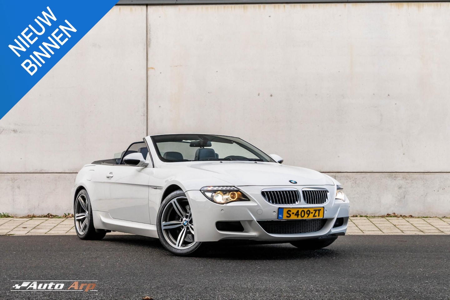 BMW 6-serie Cabrio - M6 M6 - AutoWereld.nl