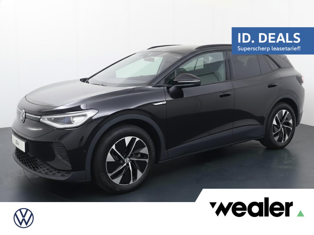 Volkswagen ID.4 - Pro Business 77 kWh accu, 210 kW / 286 pk SUV Elek trische aandrijving - AutoWereld.nl